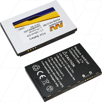MI Battery Experts PDAB-KAIS160-BP1